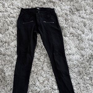 PAIGE Jet Black Slim Fit Pants Super Soft!